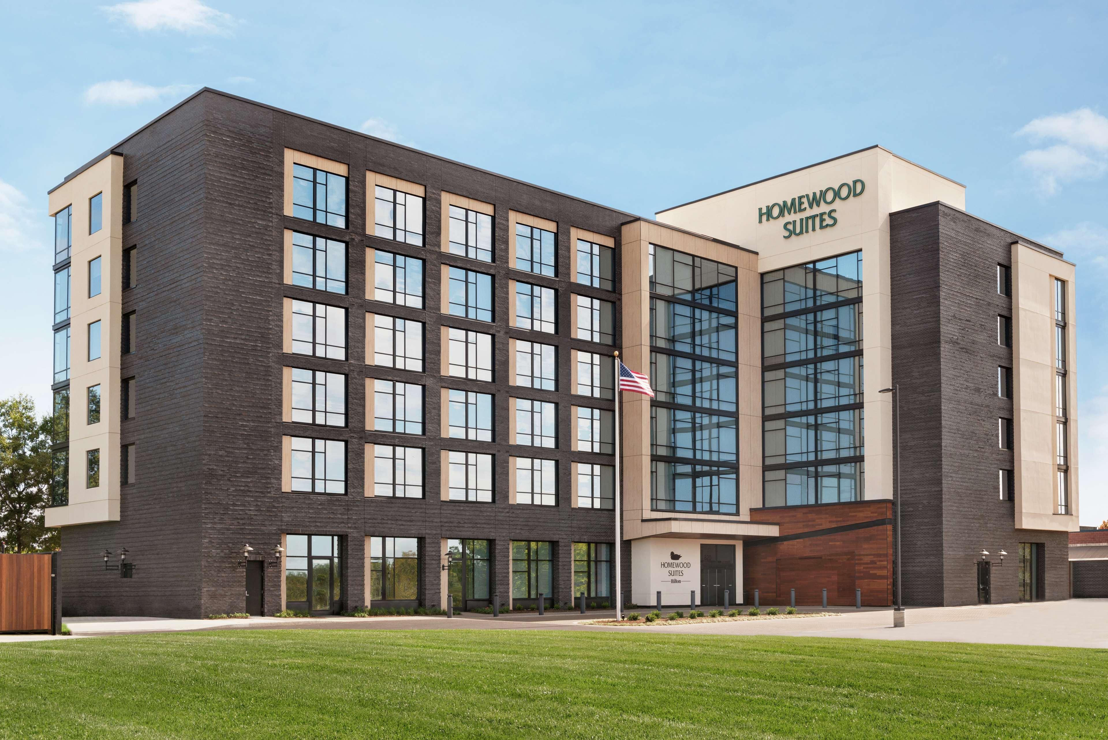 Homewood Suites By Hilton Wilmington Downtown Exterior foto