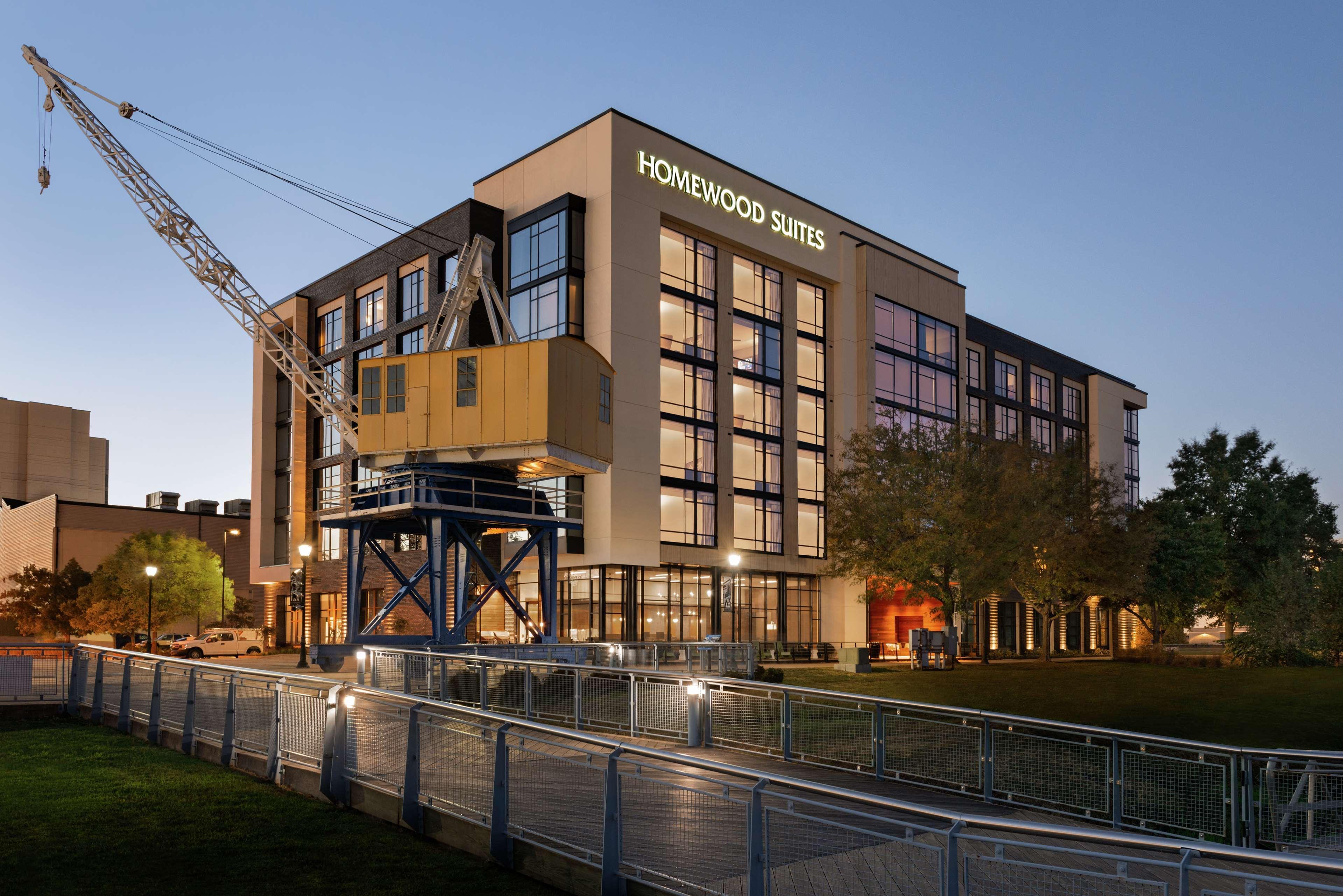 Homewood Suites By Hilton Wilmington Downtown Exterior foto