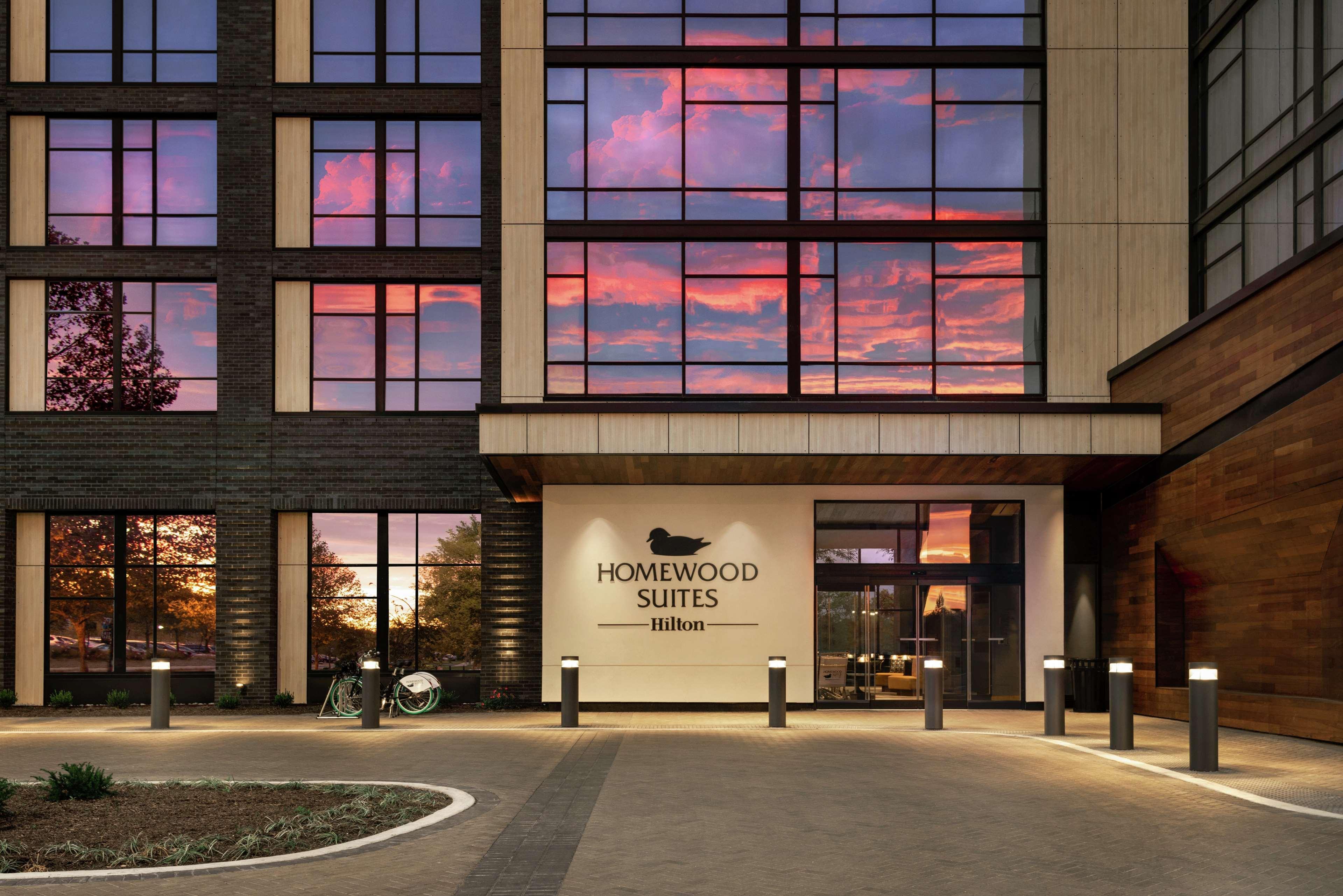 Homewood Suites By Hilton Wilmington Downtown Exterior foto