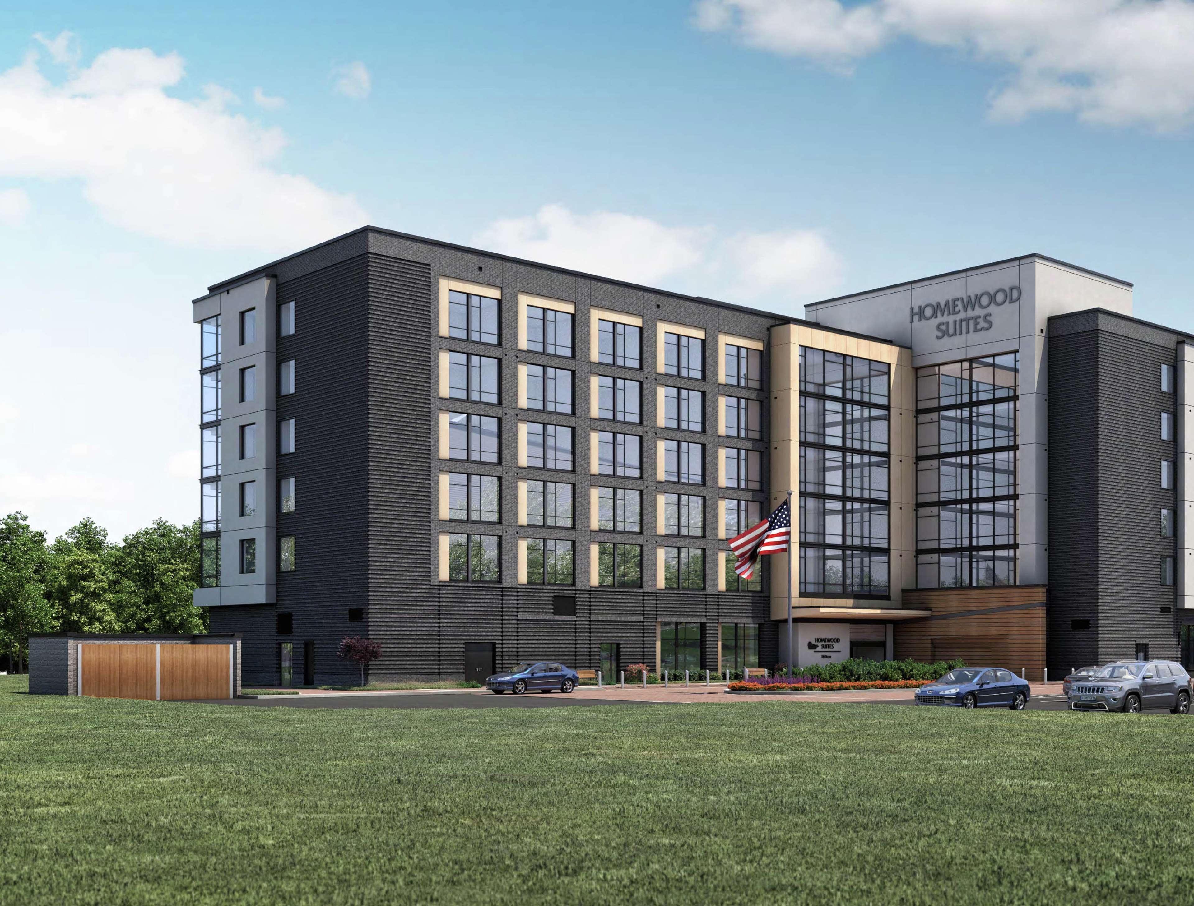 Homewood Suites By Hilton Wilmington Downtown Exterior foto